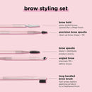Real Techniques Brochas Real Techniques Brow Styling Set 10006200