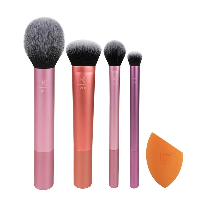 Real Techniques Brochas Real Techniques Everyday Essentials Makeup Brush Set 1786