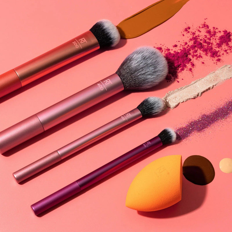 Real Techniques Brochas Real Techniques Everyday Essentials Makeup Brush Set 1786