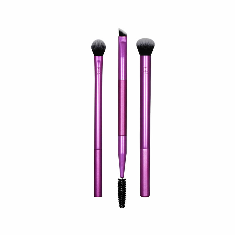 Real Techniques Brochas Real Techniques Eye Shade & Blend Makeup Brush Trio 1529