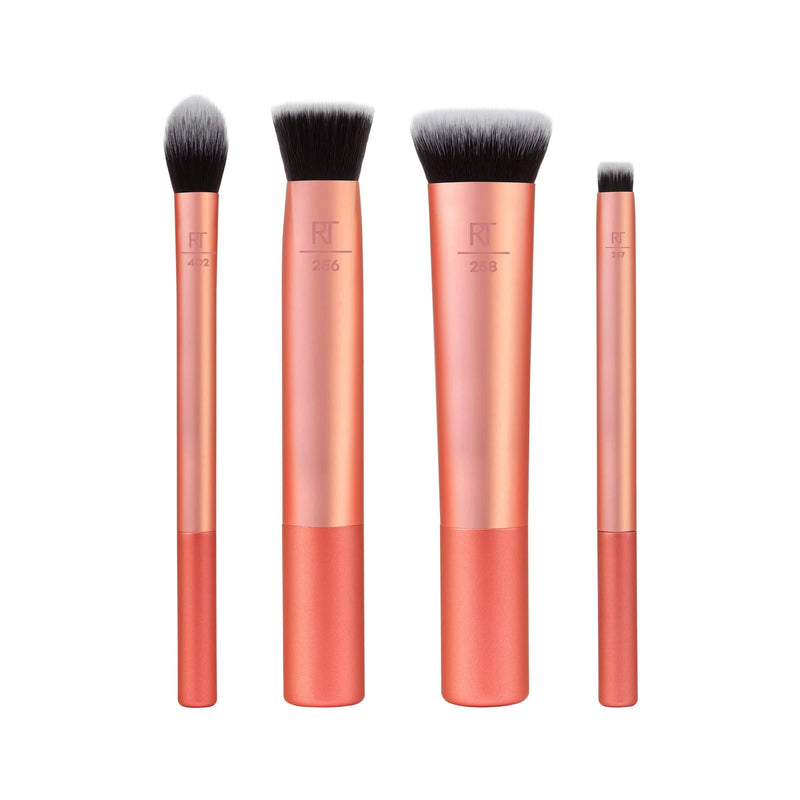 Real Techniques Brochas Real Techniques Face Base Makeup Brush Set 10005200