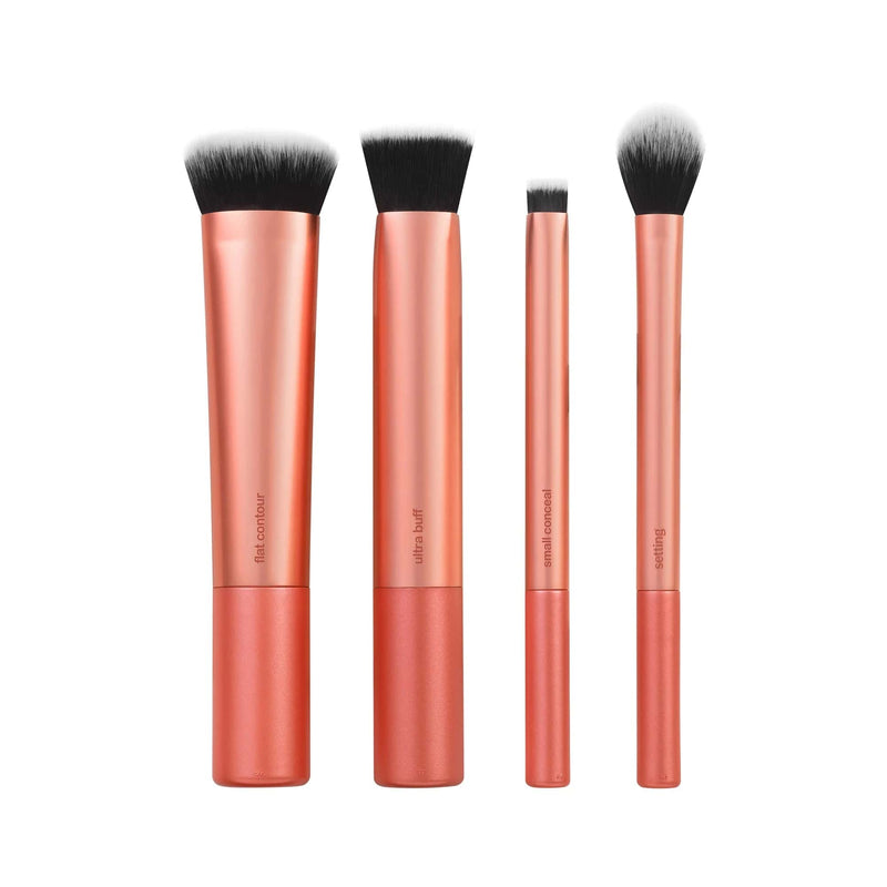 Real Techniques Brochas Real Techniques Face Base Makeup Brush Set 10005200