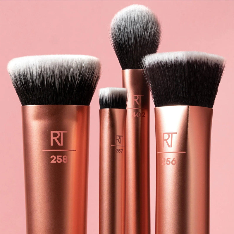 Real Techniques Brochas Real Techniques Face Base Makeup Brush Set 10005200