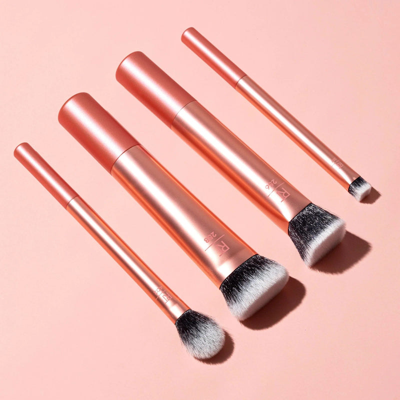 Real Techniques Brochas Real Techniques Face Base Makeup Brush Set 10005200