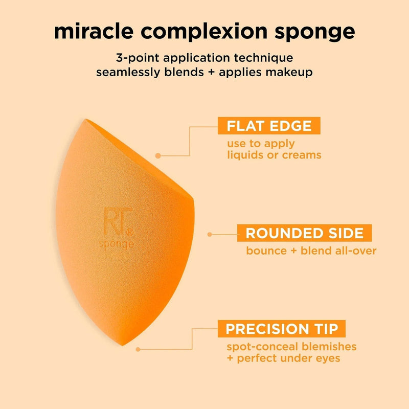 Real Techniques Brochas Real Techniques Miracle Complexion Sponge 10156600