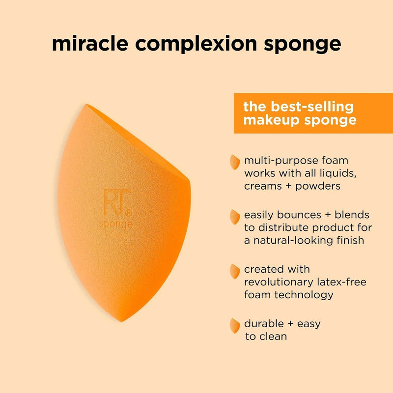 Real Techniques Brochas Real Techniques Miracle Complexion Sponge 10156600