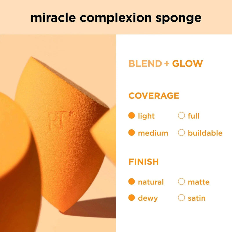 Real Techniques Brochas Real Techniques Miracle Complexion Sponge 10156600