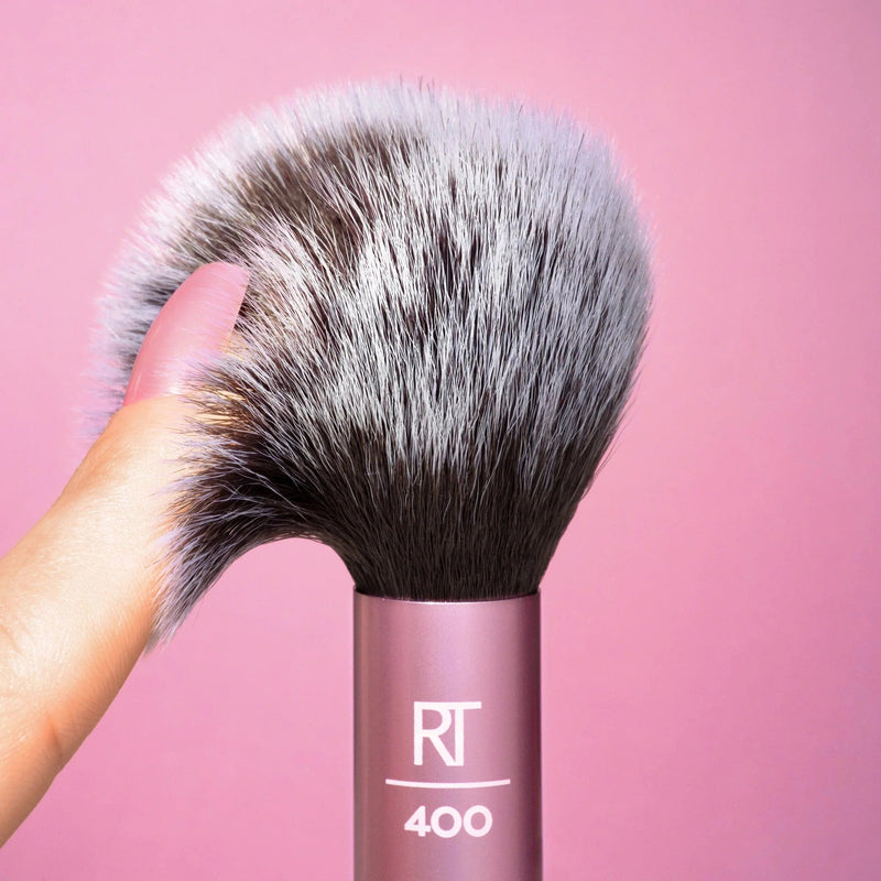 Real Techniques Brochas Real Techniques Ultra Plush Blush Makeup Brush 1407