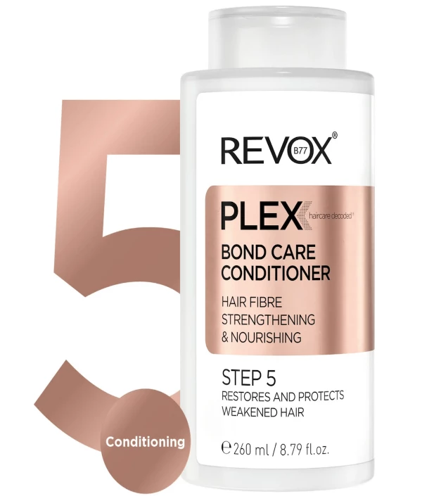 Revox B77 Cabello Revox-Plex  Acondicionador Perfeccionador Del Cabello  Paso 5 30ml 5060565104938