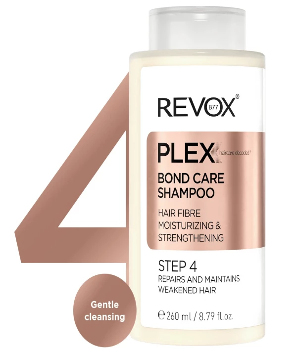 Revox B77 Cabello Revox-Plex Tratamiento Bond Care  Paso 4 30ml 5060565104921
