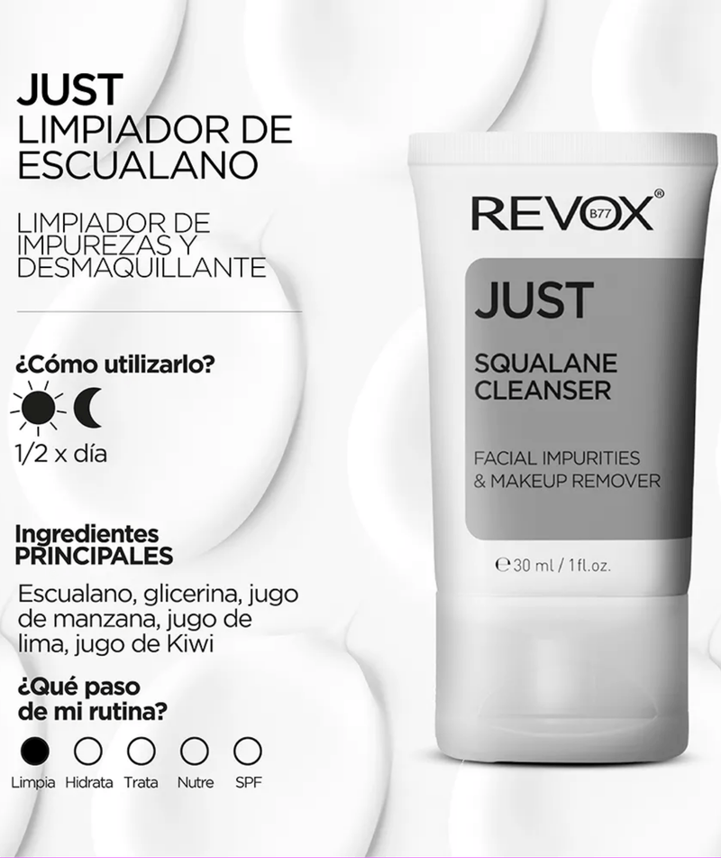 Revox B77 Limpiador Facial Revox Limpiador De Escualano 5060565103818