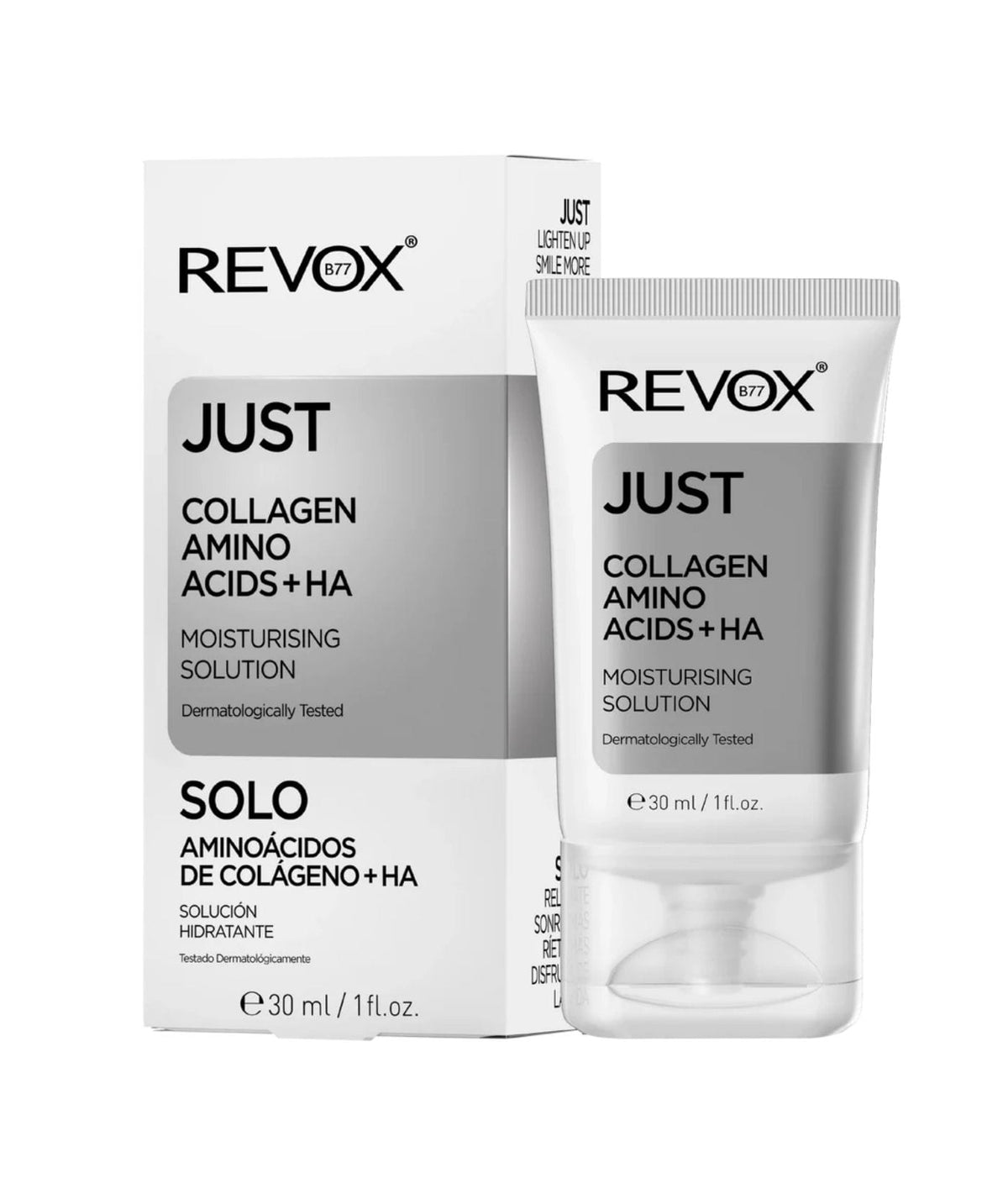 Revox B77 Sueros Revox B77 Just Collagen Amino Acids + HA 30ml 5060565102811