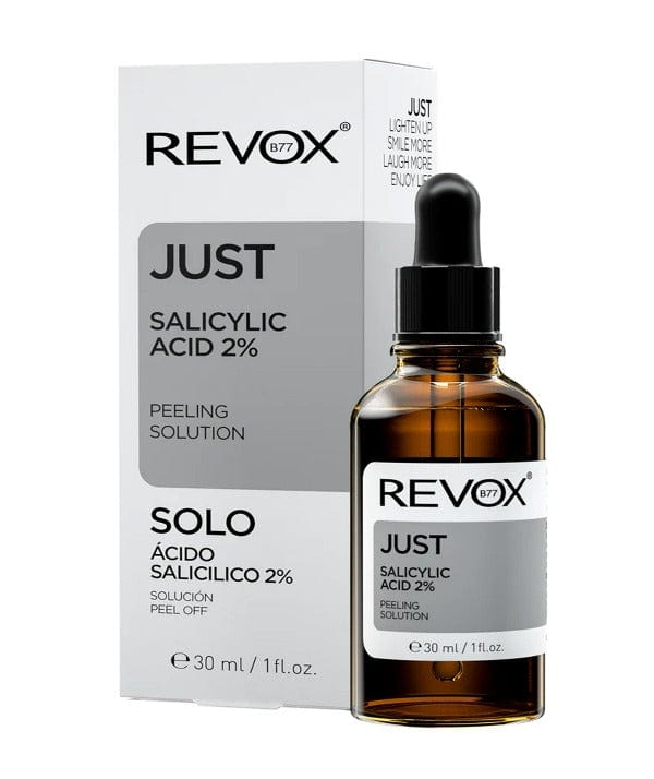 Revox B77 Sueros Revox  Suero Efecto Peeling Con Ácido Salicílico Al 2% Just 30ml 5060565101395