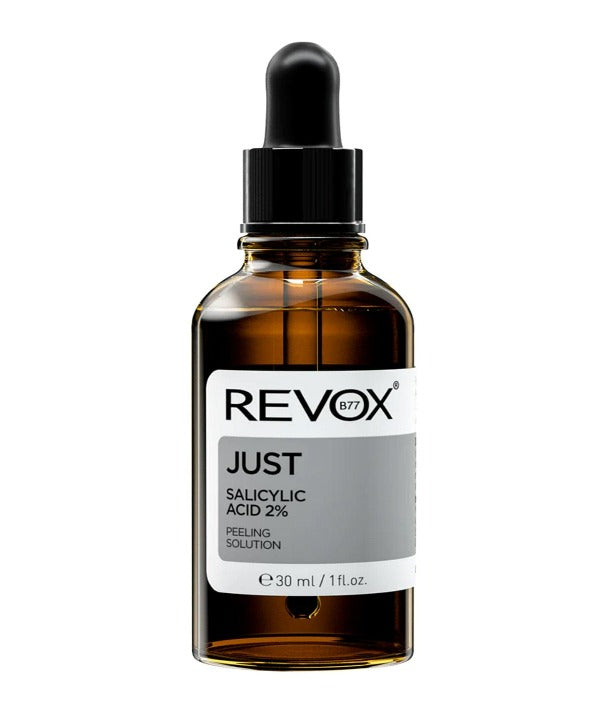 Revox B77 Sueros Revox  Suero Efecto Peeling Con Ácido Salicílico Al 2% Just 30ml 5060565101395