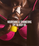 Sol De Janeiro Bloqueadores Sol De Janeiro Rio Radiance SPF 50 Shimmering Body Oil 90ml 810912034754