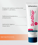 Sunstop Dermocosmetica Sunstop Antiedad Gel Protector Solar SPF 50+ 80g 7707222420045