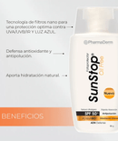 Sunstop Dermocosmetica Sunstop Protector Solar Oil Free SPF 50+ 7707222420717