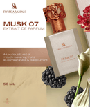 Swiss Arabian Fragancias Swiss Arabian Heritage Collection Musk 07 Extrait De Parfum 50ml 6295124036804