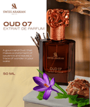 Swiss Arabian Fragancias Swiss Arabian Heritage Collection Oud 07 Extrait De Parfum 50ml 6295124036828