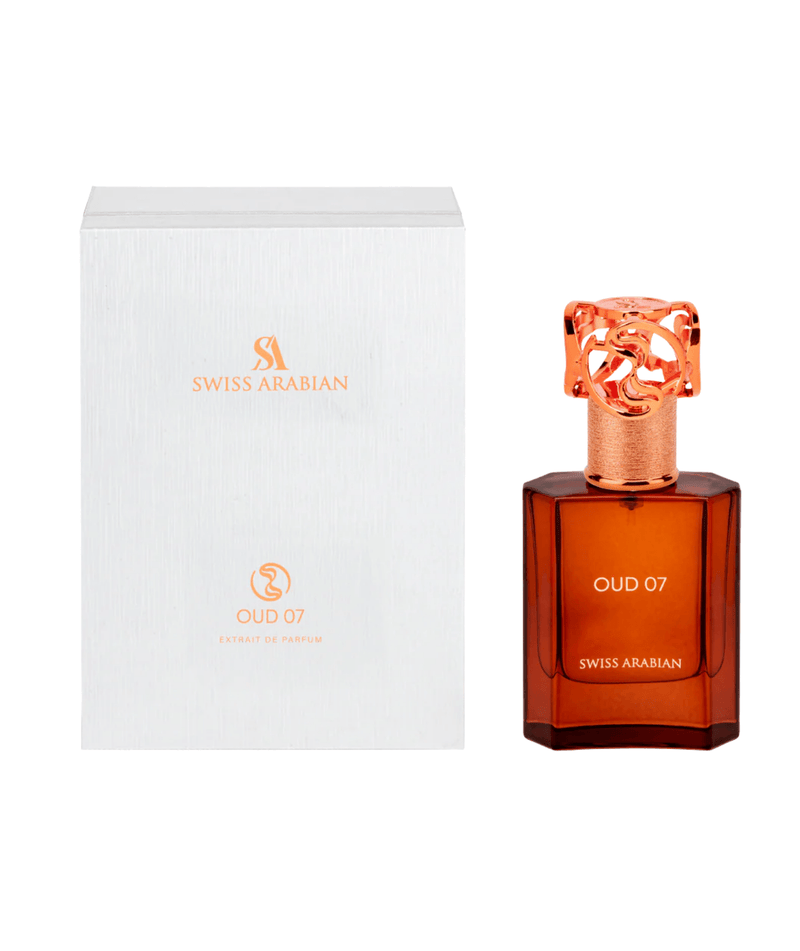 Swiss Arabian Fragancias Swiss Arabian Heritage Collection Oud 07 Extrait De Parfum 50ml 6295124036828