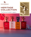 Swiss Arabian Fragancias Swiss Arabian Heritage Collection Rose 01 Extrait De Parfum 50ml 6295124037931