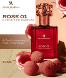 Swiss Arabian Fragancias Swiss Arabian Heritage Collection Rose 01 Extrait De Parfum 50ml 6295124037931