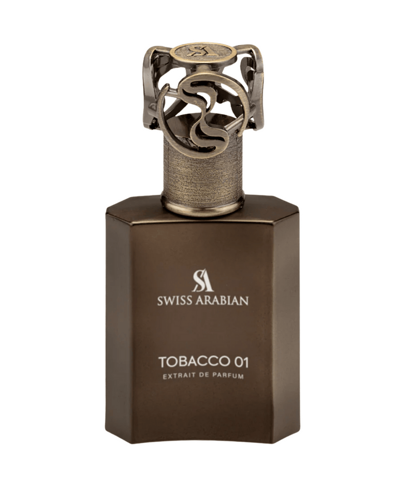 Swiss Arabian Fragancias Swiss Arabian Heritage Collection Tobacco 01 Extrait De Parfum 50ml 6295124046936