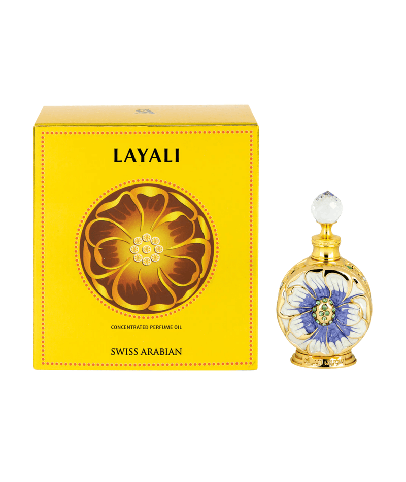Swiss Arabian Fragancias Swiss Arabian Layali Concentrated Perfume Oil 15ml 6295124017469