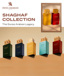 Swiss Arabian Fragancias Swiss Arabian Shaghaf Oud Ahmar EDP 75ml 6295124042836