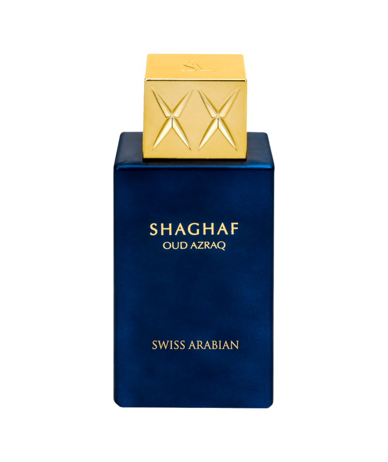Swiss Arabian Fragancias Swiss Arabian Shaghaf Oud Azraq EDP 75ml 6295124041266