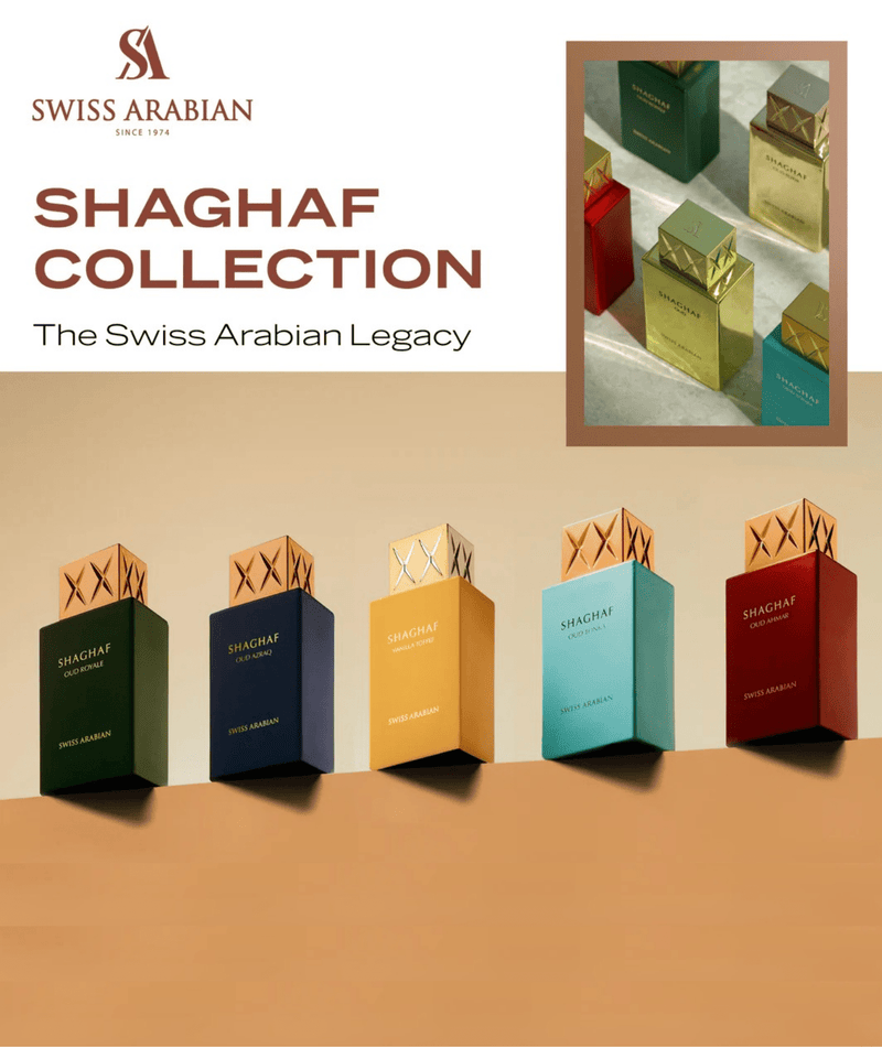 Swiss Arabian Fragancias Swiss Arabian Shaghaf Oud EDP 75ml 6295124024832