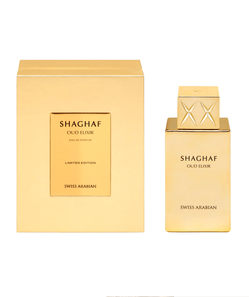 Swiss Arabian Fragancias Swiss Arabian Shaghaf Oud Elixir EDP 75ml 6295124045608