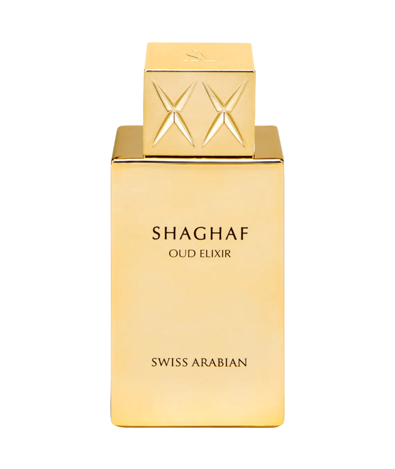 Swiss Arabian Fragancias Swiss Arabian Shaghaf Oud Elixir EDP 75ml 6295124045608