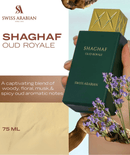 Swiss Arabian Fragancias Swiss Arabian Shaghaf Oud Royale EDP 75ml 6295124045783