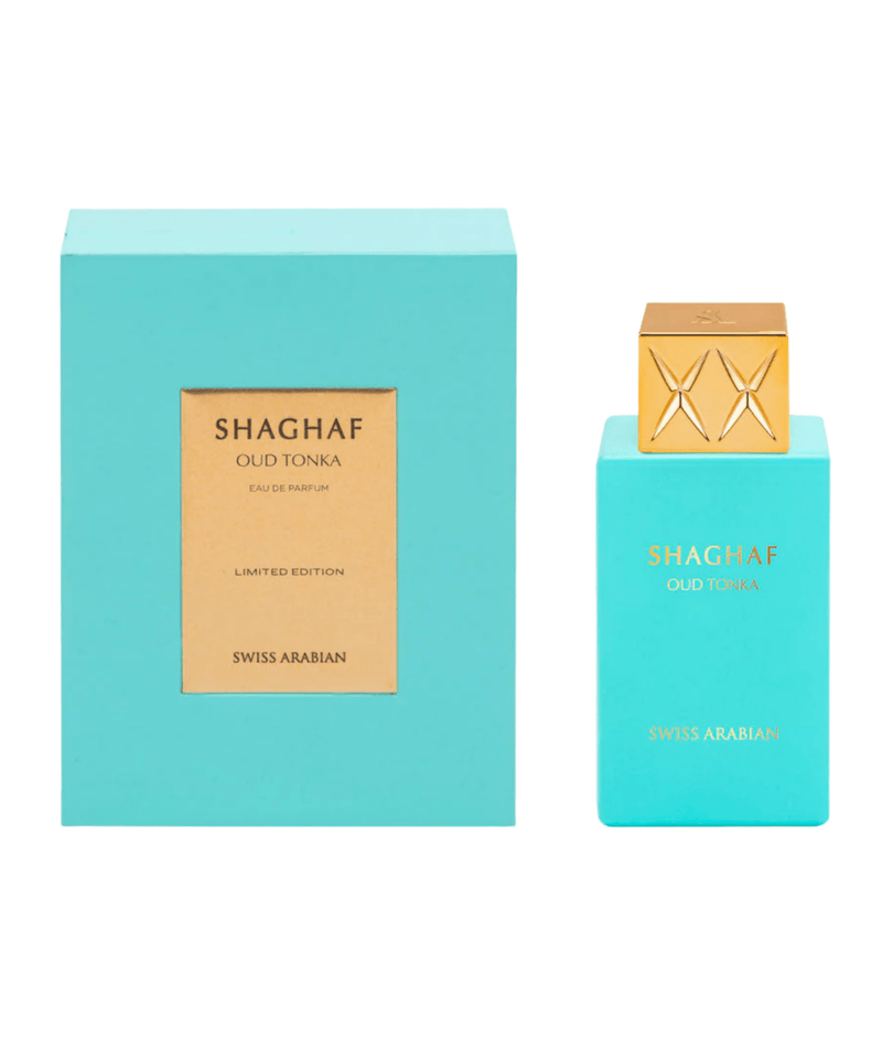 Swiss Arabian Fragancias Swiss Arabian Shaghaf Oud Tonka EDP 75ml 6295124045578