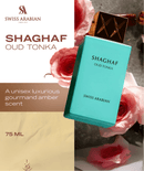 Swiss Arabian Fragancias Swiss Arabian Shaghaf Oud Tonka EDP 75ml 6295124045578