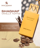 Swiss Arabian Fragancias Swiss Arabian Shaghaf Vanilla Toffee EDP 75ml 6295124047817