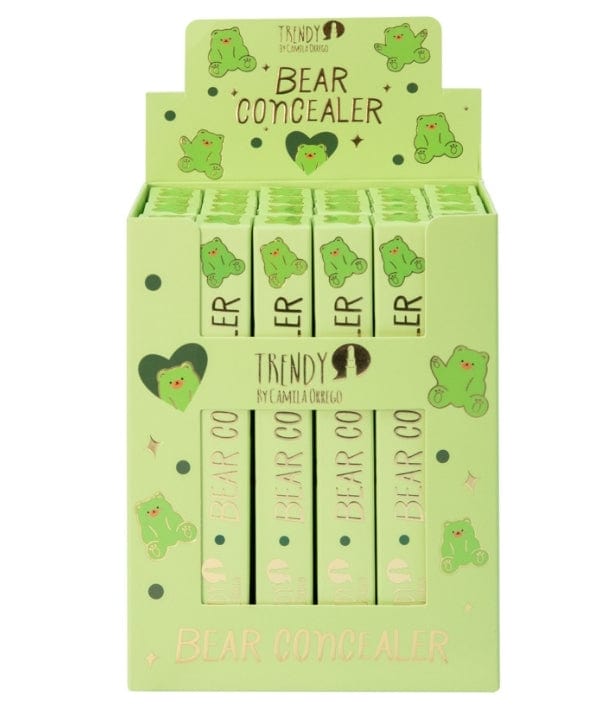 Trendy Ojos Trendy Corrector Neutralizador Verde Bear BCN1482