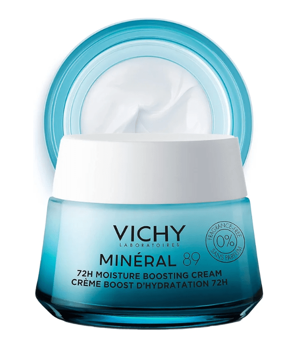 Vichy Dermocosmetica Mineral 89 Fragrance-Free Moisturizer 3337875839624