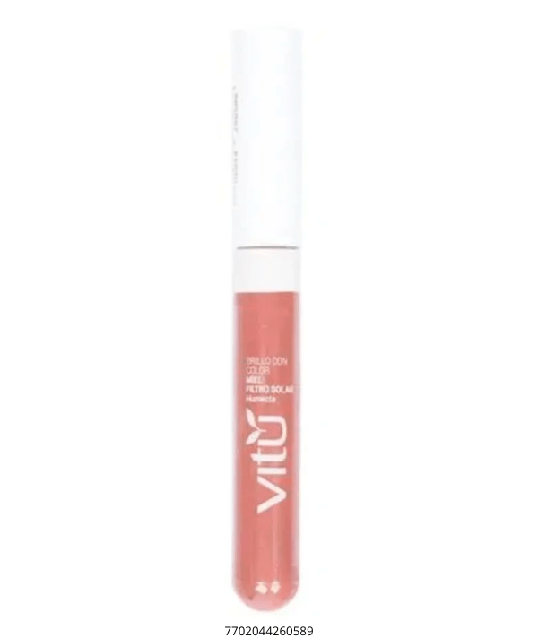 Vitú Labios GAMON Vitú Brillo Labial  Miel Y Filtro 6.5ml 7702044260589