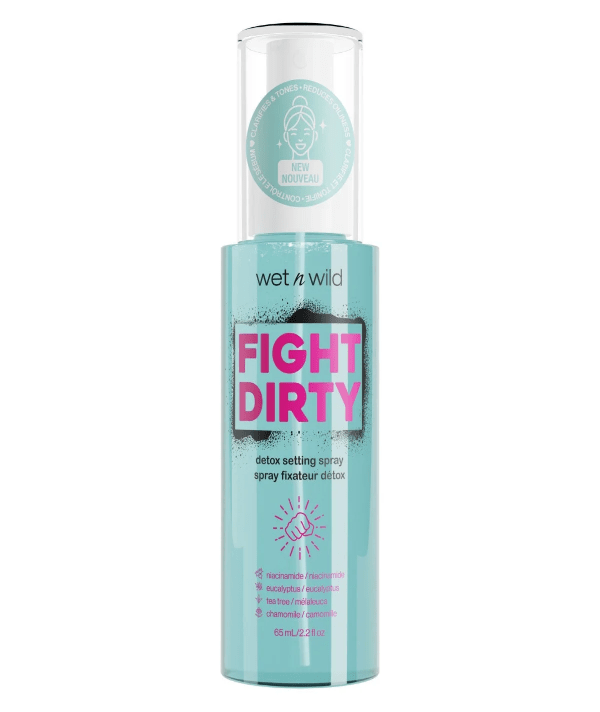 Wet N Wild Rostro Wet N Wild Fight Dirty Detox Spray X 65ML 77802144720