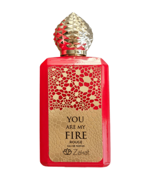 Zakat Fragancias Zakat Perfume You Are My Fire  Rouge EDP 100ml Spray 6294019025633