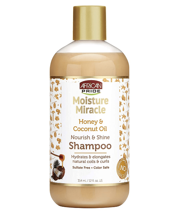 African Pride Shampoo African Pride Moisture Miracle Honey & Coconut Oil Shampoo 354ml 155122