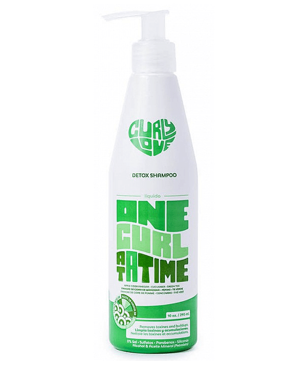 Afro Love Shampoo Afro Love Curly Love Detox Shampoo 290ml AFSHCUR977