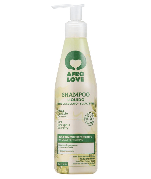 Afro Love Shampoo Afro Love Naturally Refreshing Shampoo 290ml