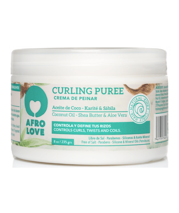 Afro Love Tratamientos Afro Love Crema De Peinar (Curling Puree) 235g 84043