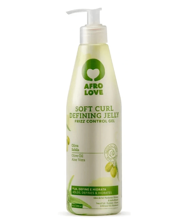 Afro Love Tratamientos Afro Love Soft Curl Defining Jelly Frizz Control Gel 290ml
