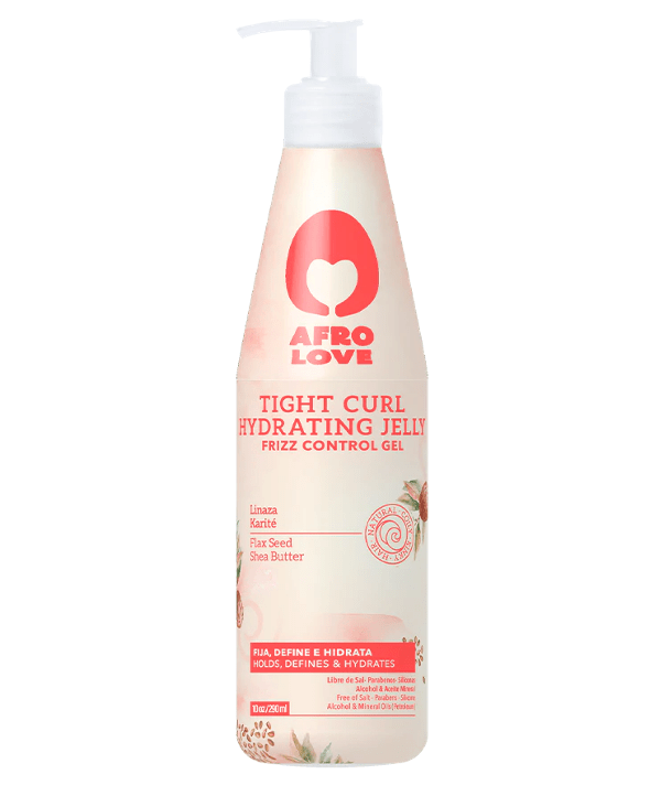 Afro Love Tratamientos Afro Love Tight Curl Hydrating Jelly Frizz Control Gel 290ml AFFRGEL967
