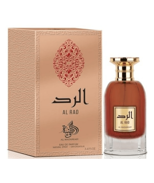 Al Wataniah Fragancias Al Wataniah Al Rad Men EDP 85ml Spray