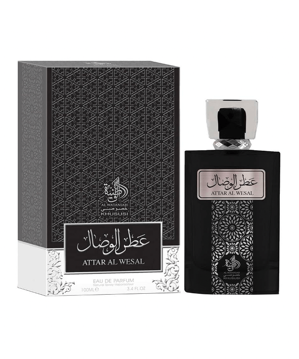 Al Wataniah Fragancias Al Wataniah Attar Al Wesal Men EDP 100ml Spray 36351